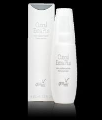 CUTICUL EXTRA PLUS. TREATING HAIR LOTION